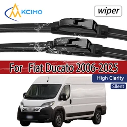 Limpiaparabrisas Fiat Ducato 2006-2025 – Set 2 uds.