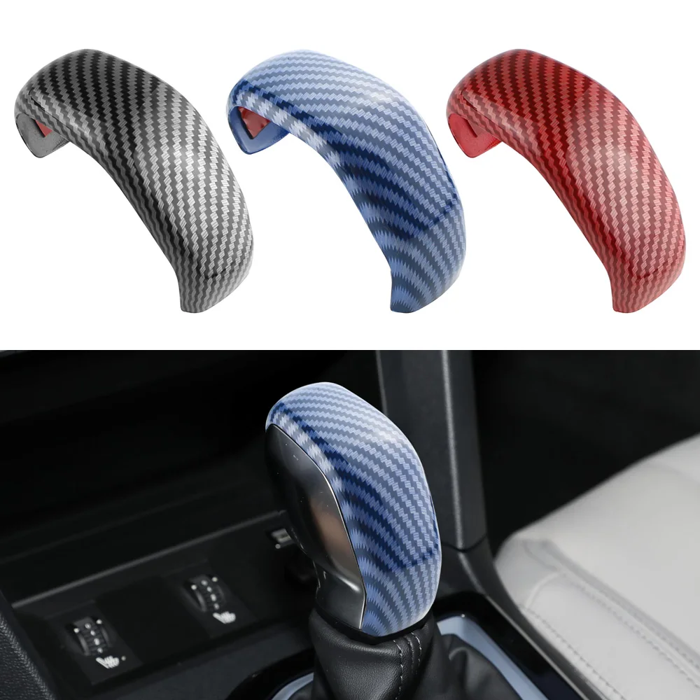 Embellecedor fibra de carbono palanca cambio – Peugeot 308, 308s, 408