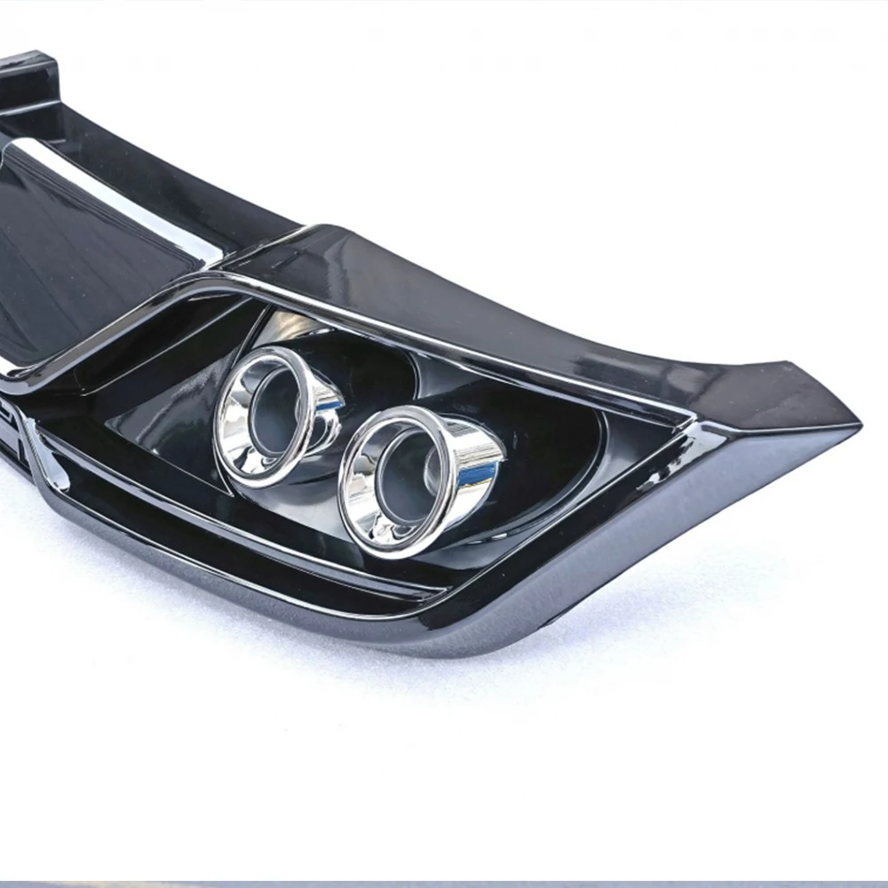 Difusor trasero Honda Accord XI 2023-2024 con luz LED – ABS carbono - imagen 5