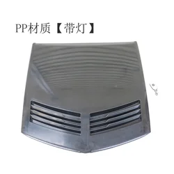Embellecedor capó sin pintar PP para Ford Mustang 2015-2017
