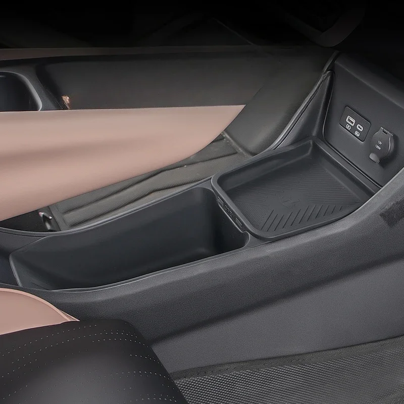 Reposabrazos caja almacenamiento BYD Seagull – silicona interior - imagen 3