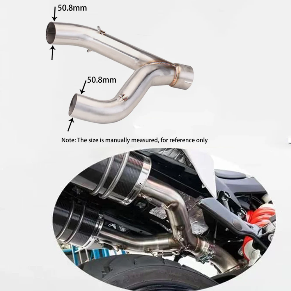 Tubo escape medio Aprilia Shiver 900 2017-2021 - imagen 5