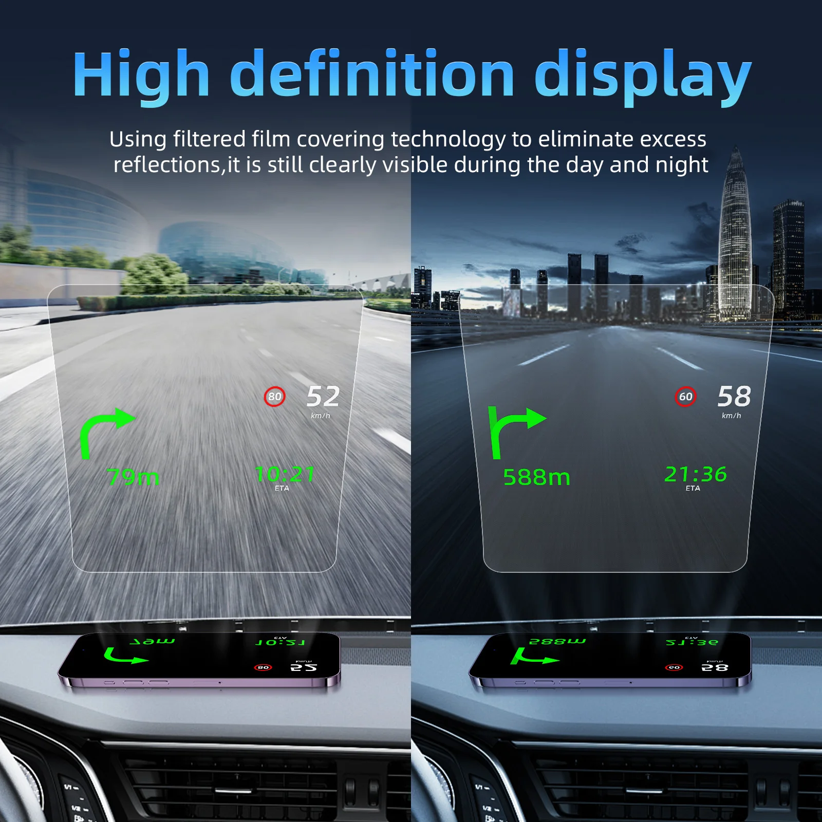 Protector pantalla multimedia coche film transparente 150x125mm - imagen 5