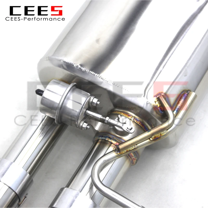 Escape Catback CEES Valvetronic – Audi A7 C7/C8 3.0T 2012-2023 - imagen 4