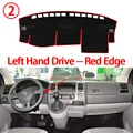 Left Hand Drive Red