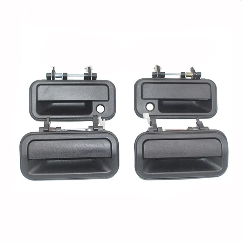 Manillas exteriores de puerta negras para Isuzu Rodeo 1998-2003 - imagen 2
