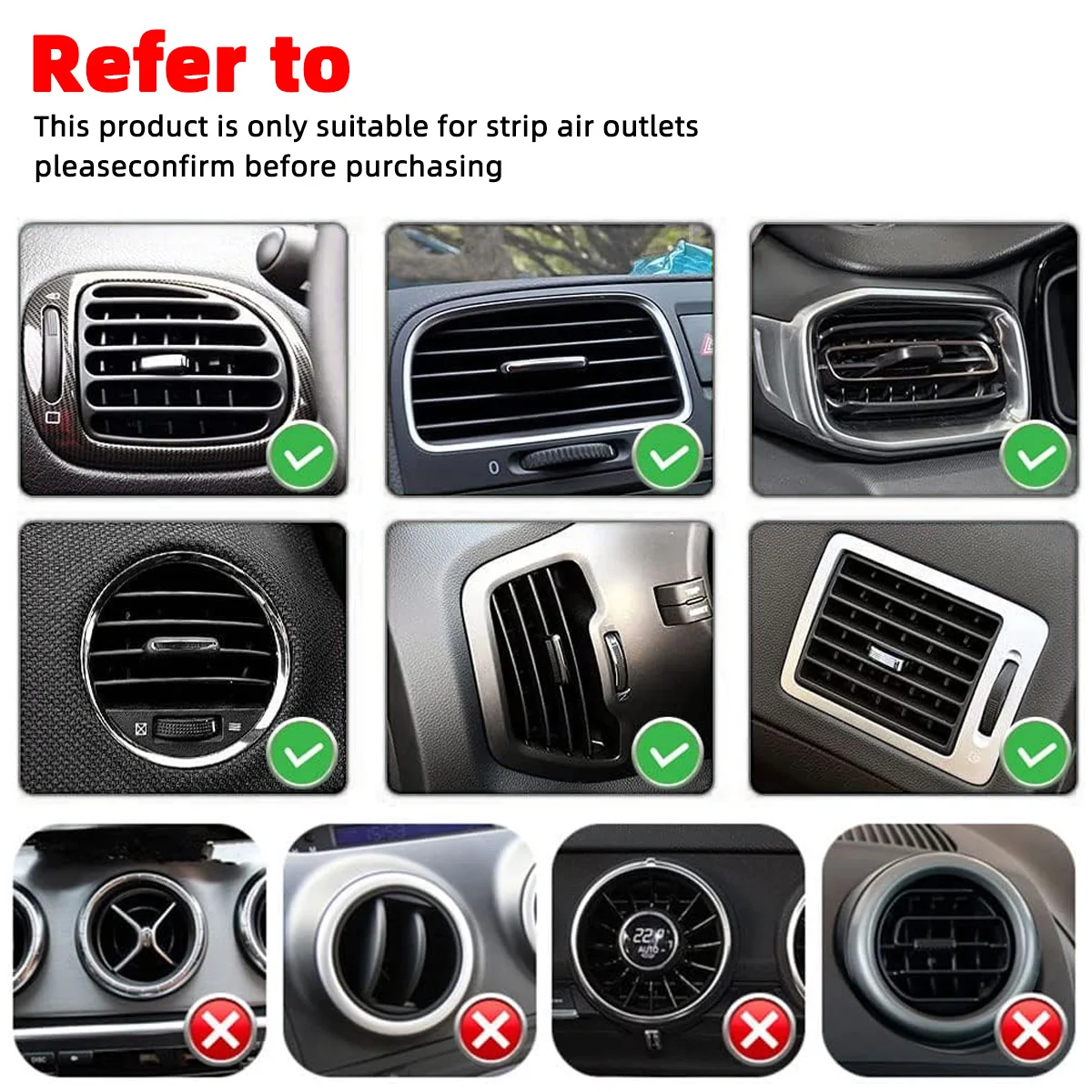 Tiras decorativas para rejillas de ventilación – compatibles y adaptables - imagen 5