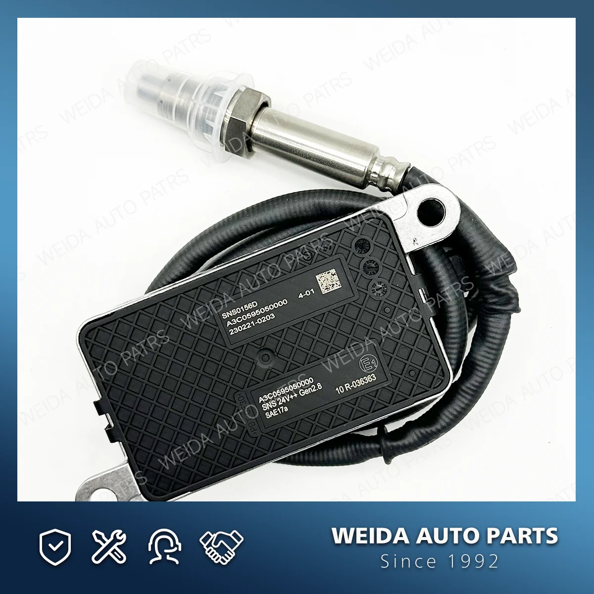 Sensor NOx Cummins A3C0595050000 para motor Lambda - imagen 5