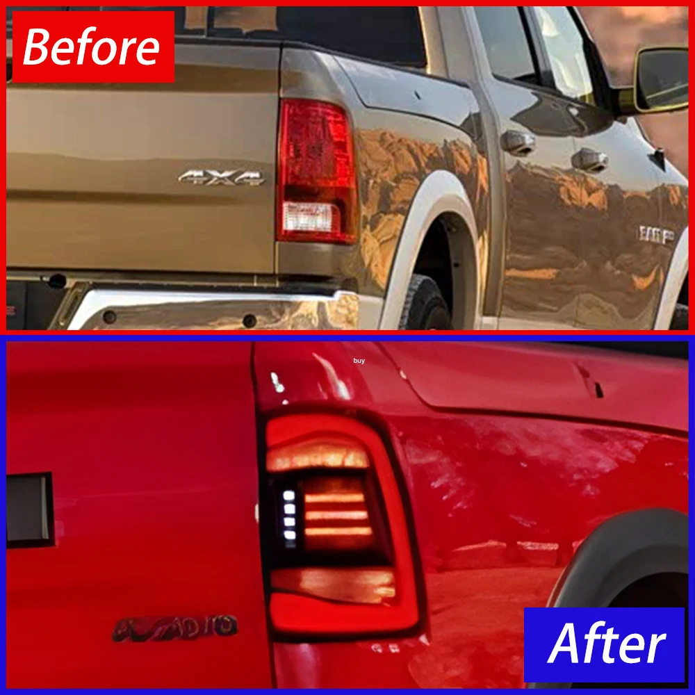 Luces traseras LED Plug&Play Dodge Ram 1500/2500 2009-2017 - imagen 4