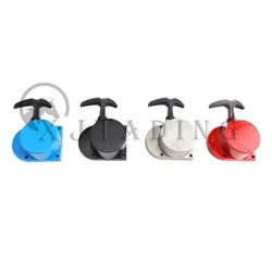 Kit arranque por cuerda aleación para bicicleta motorizada 2T 50-80cc