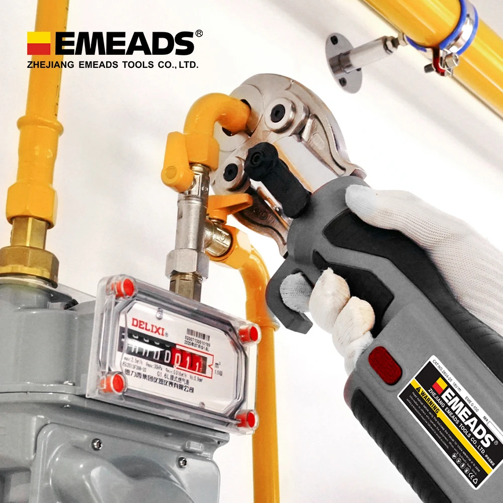Emeads GE-1550 prensa hidráulica para tubería de cobre - imagen 5