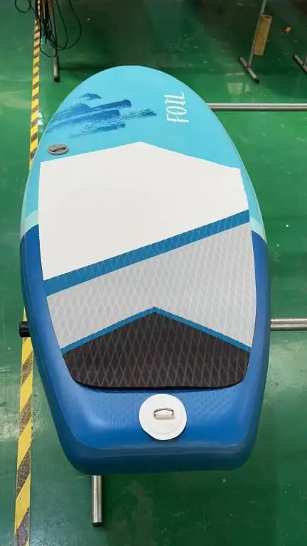 WINNOVATE2090 Tabla de lámina de ala duradera y profesional, hidroala inflable para tabla de surf para surf acuático - imagen 4