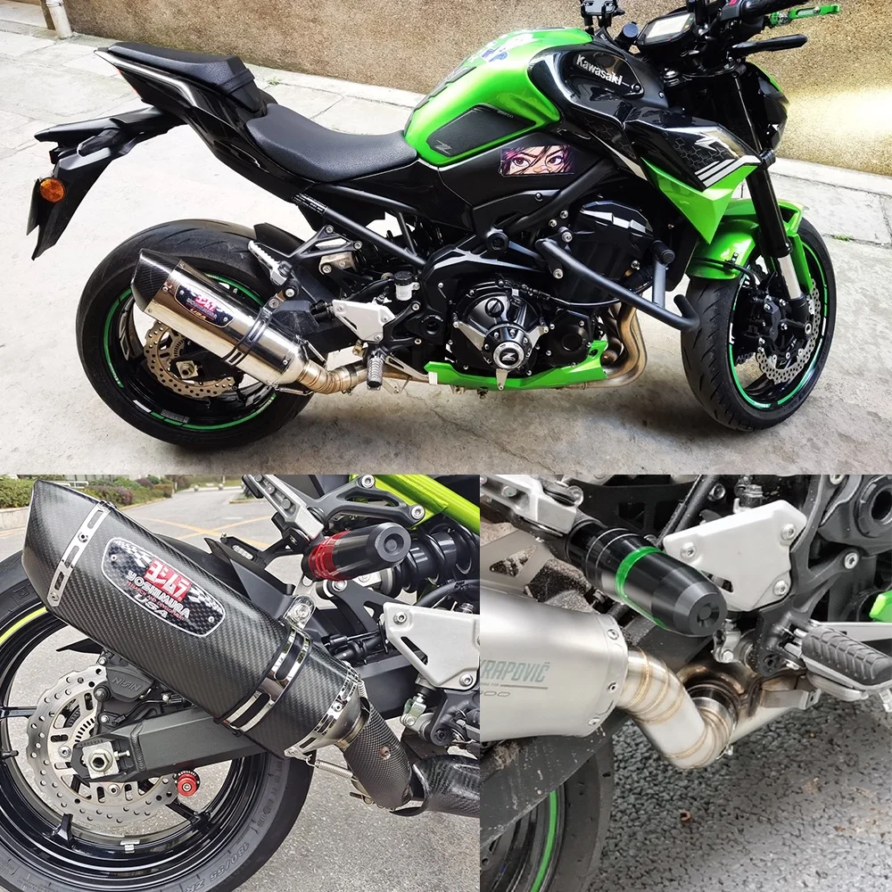 Adaptador tubo de enlace Kawasaki Z900 – antideslizante 51mm - imagen 5