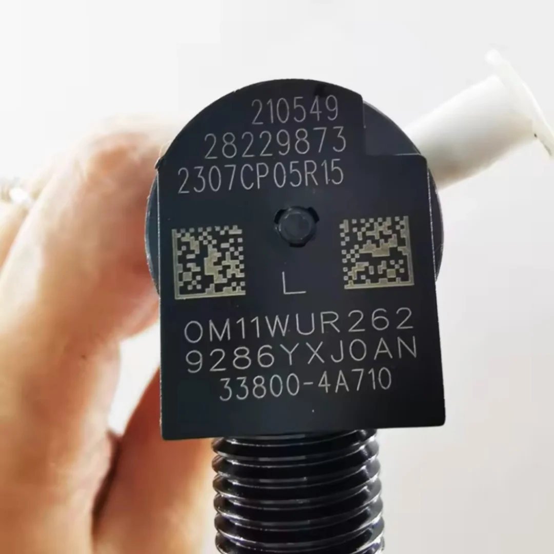 Inyector combustible diésel DXM 33800-4A710 para Hyundai Kia - imagen 3