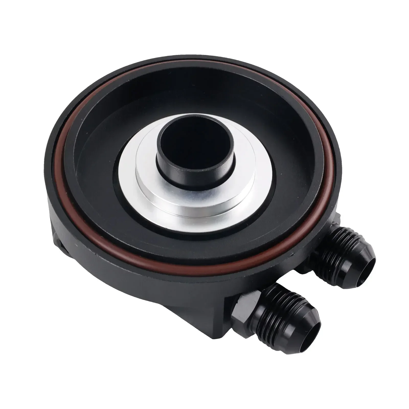 11421711075 Tapa filtro de aceite BMW E36 E46 M50 con enfriador - imagen 3