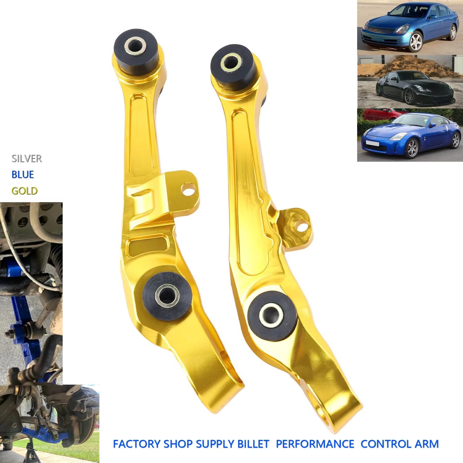 Brazo suspensión delantero inferior Nissan 350Z e Infiniti G35
