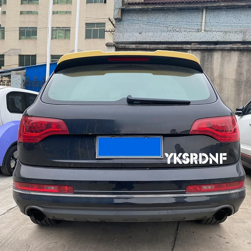 Alerón de techo de ventana trasera para Audi Q7 4L