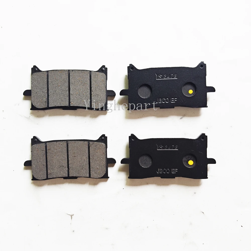 Pastillas de freno delanteras y traseras para Honda X-ADV/Forza 750 - imagen 2