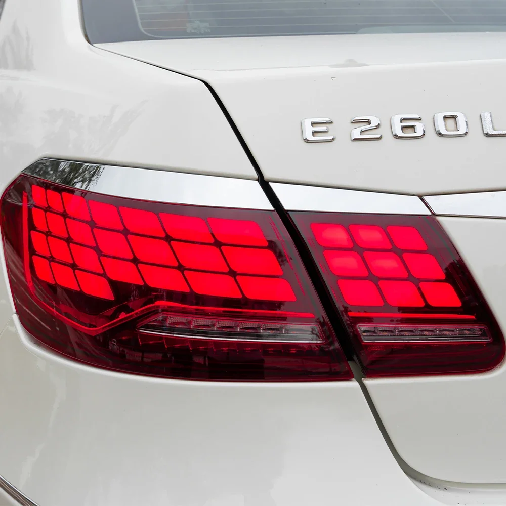 Luces traseras LED con giro dinámico plug & play – Mercedes W212 2010-2015 - imagen 5