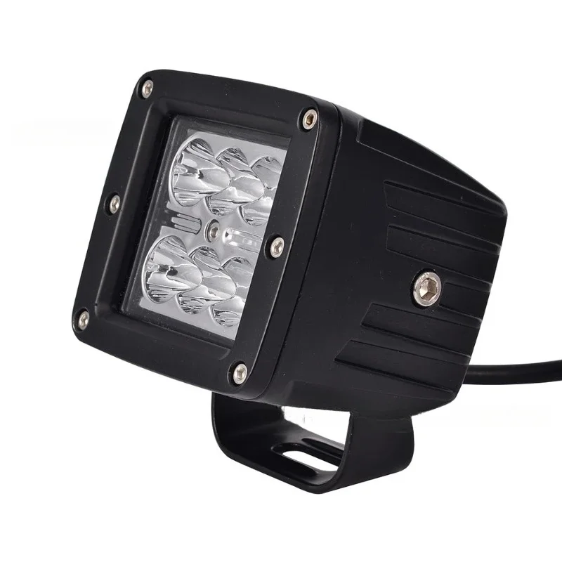 Vista adicional del foco LED de acceso
