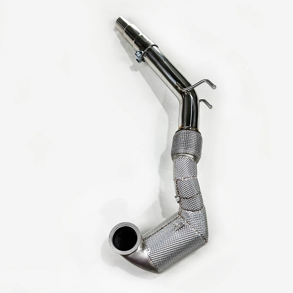 Tubo escape deportivo Audi TT MK2 2.0T 2007-2014 - imagen 4