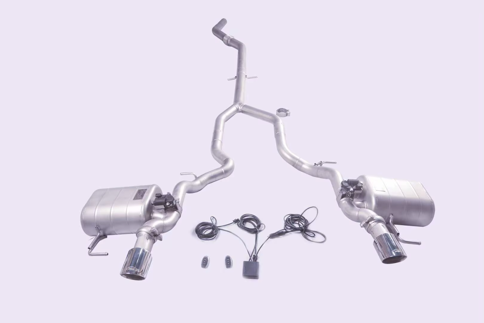 Escape cat-back deportivo de acero inoxidable 304 para Jaguar F-Pace 2016-2023 - imagen 2