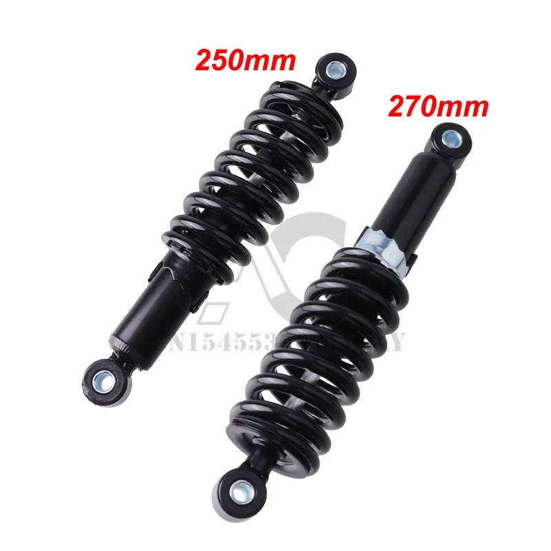 Amortiguador trasero Cross 250-270 mm 1200 lb para moto enduro