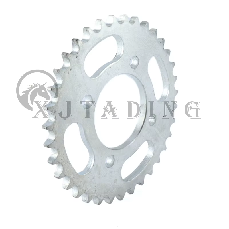Piñón trasero cadena 428 35T - Moto 50-125cc ATV Quad - imagen 2