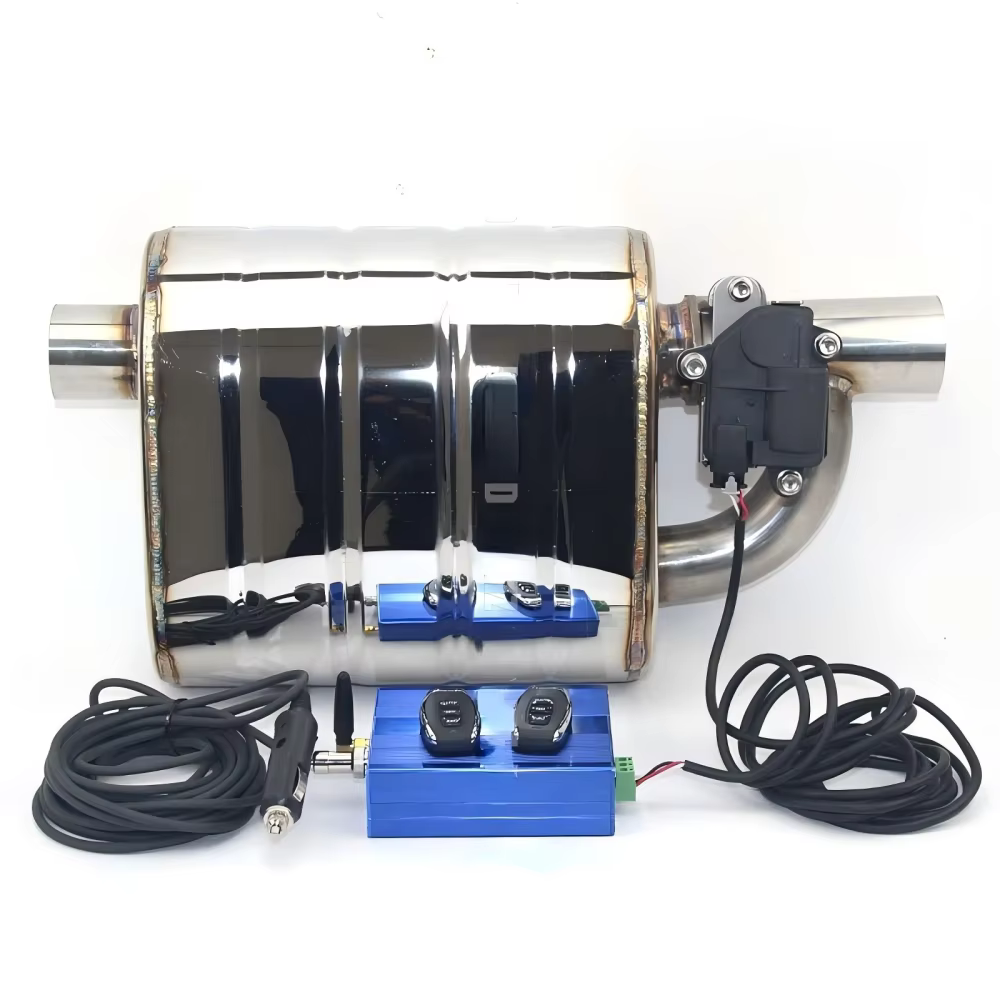 Válvula de escape eléctrica con control remoto universal 2-3 pulgadas - imagen 4