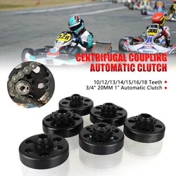 Embrague centrífugo para kart y minimoto con piñón 10-18 dientes