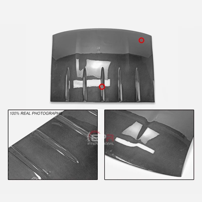 Cubierta de techo de carbono VRS para Nissan 370Z Z34 - imagen 3