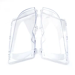 Tulipa de faro BMW E46 4 puertas 2002-2005 transparente