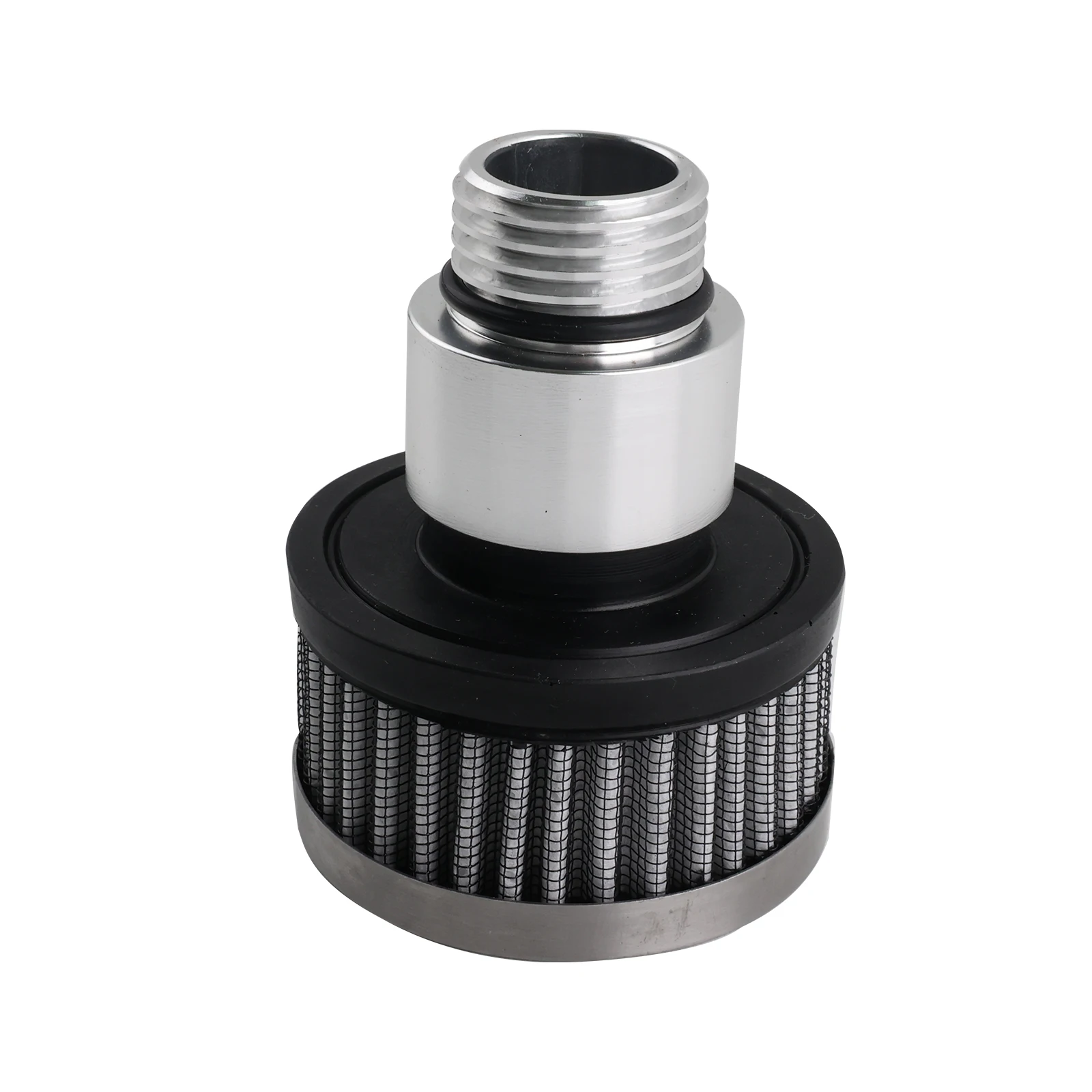 Respiradero universal de tapa de válvulas de aluminio para motores SBC - imagen 5