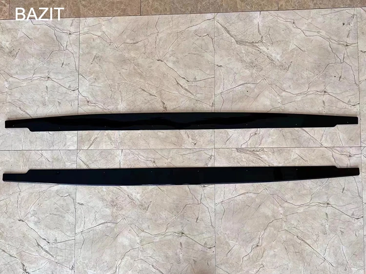 BAZIT faldones laterales ABS negro brillante – BMW Serie 3 E90 2005-2011 - imagen 3