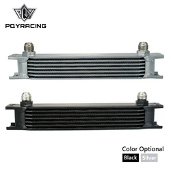 Enfriador de aceite PQY aluminio – Motor transmisión