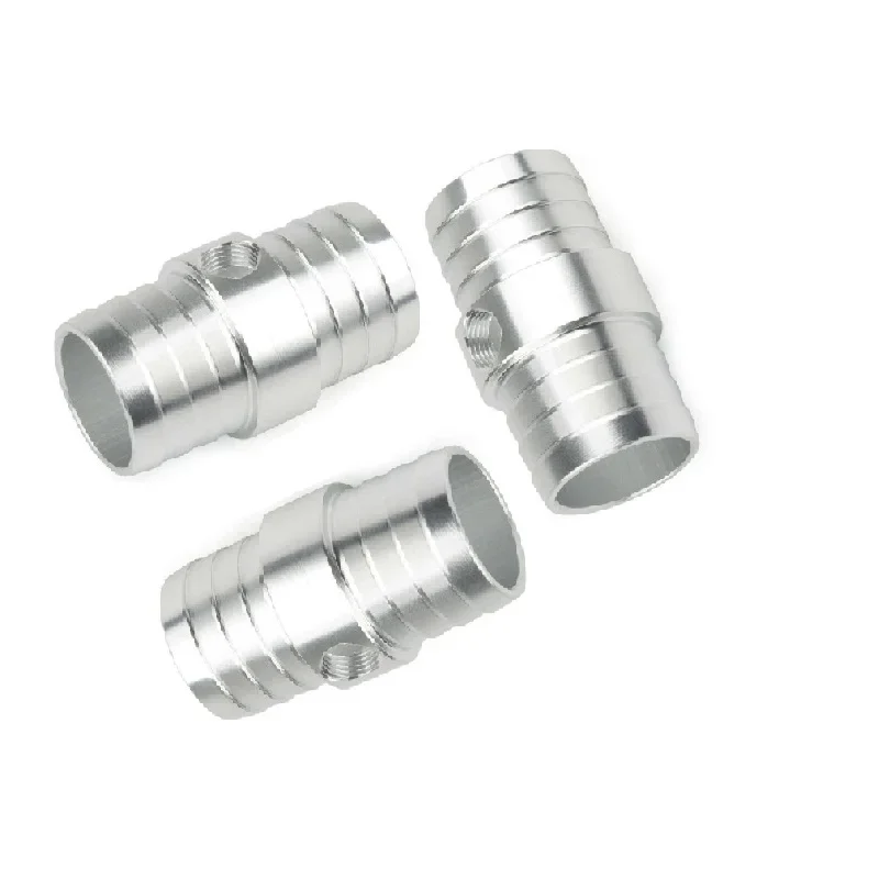 Adaptador manguito radiador LS aluminio con toma de vapor NPT 1/8 - imagen 4