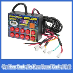 Módulo controlador bocina musical universal 12V-24V para coches