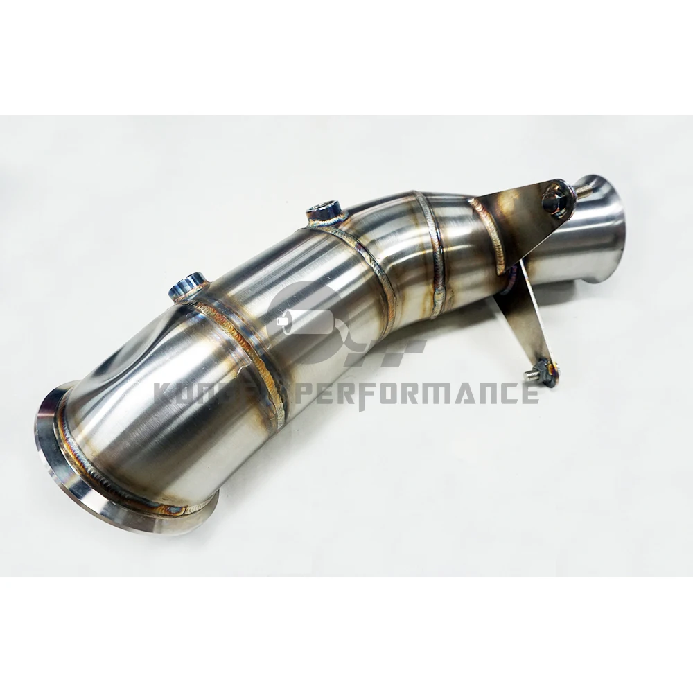 KUNGFU PERFORMANCE Bajante SS304 sin catalizador para BMW N55 - imagen 2