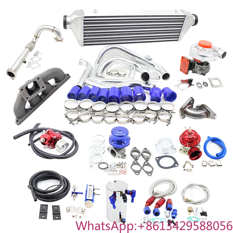 Para Honda 97-01 Civi*c B tipo R(JDM) 1.6L DOHC VTEC 1-4 kits Turbo
