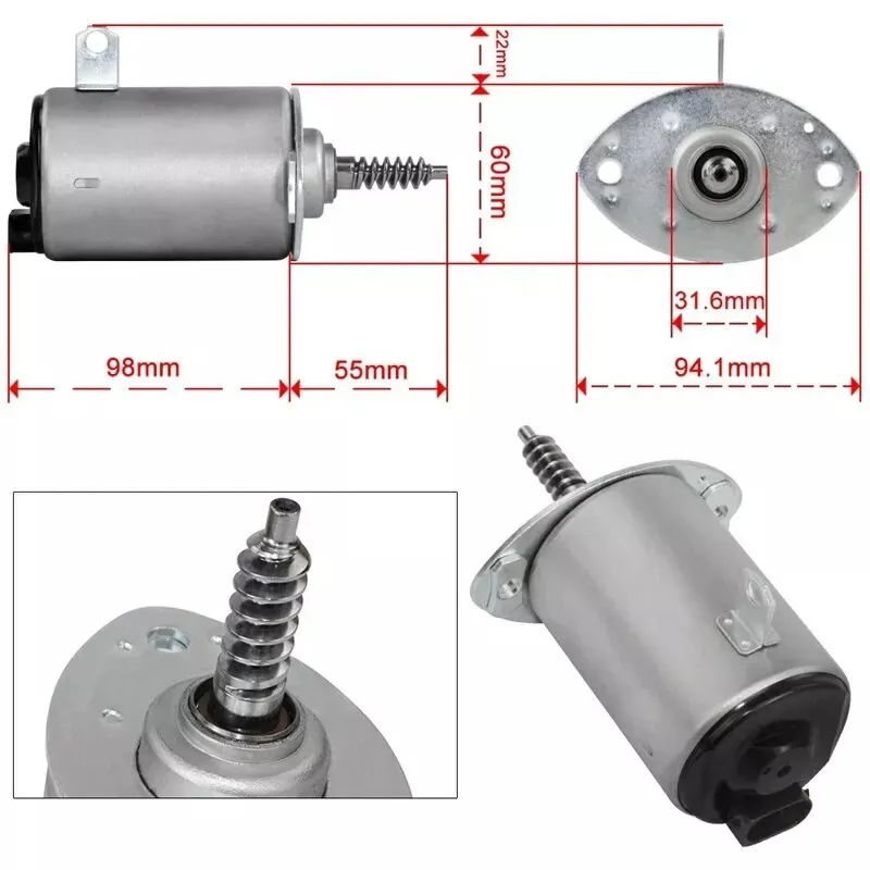 OEM 11377548388 Actuador de motor Valvetronic ajustador de árbol de levas N52 N51 para Bmw E90 E91 E93 E92 316I 318I 320I 323I 325I 328I 330I - imagen 3