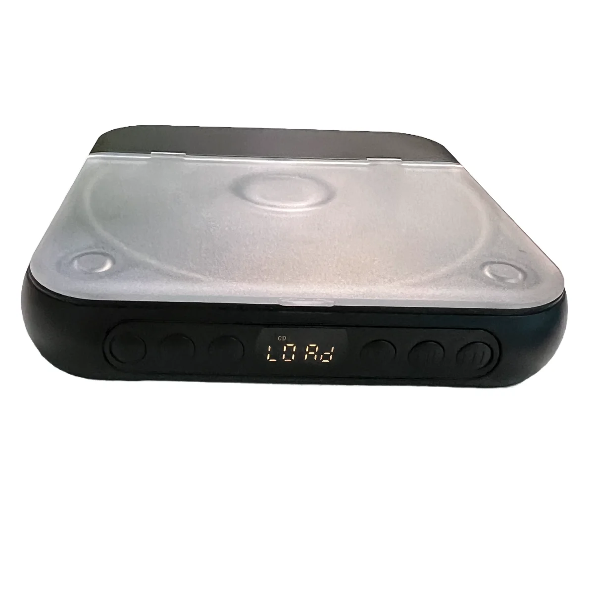 Woopker KC-918 CD Player Portable BT Music Player CD Rechargeable Battery Portable Bluetooth Speaker LCD - imagen 3