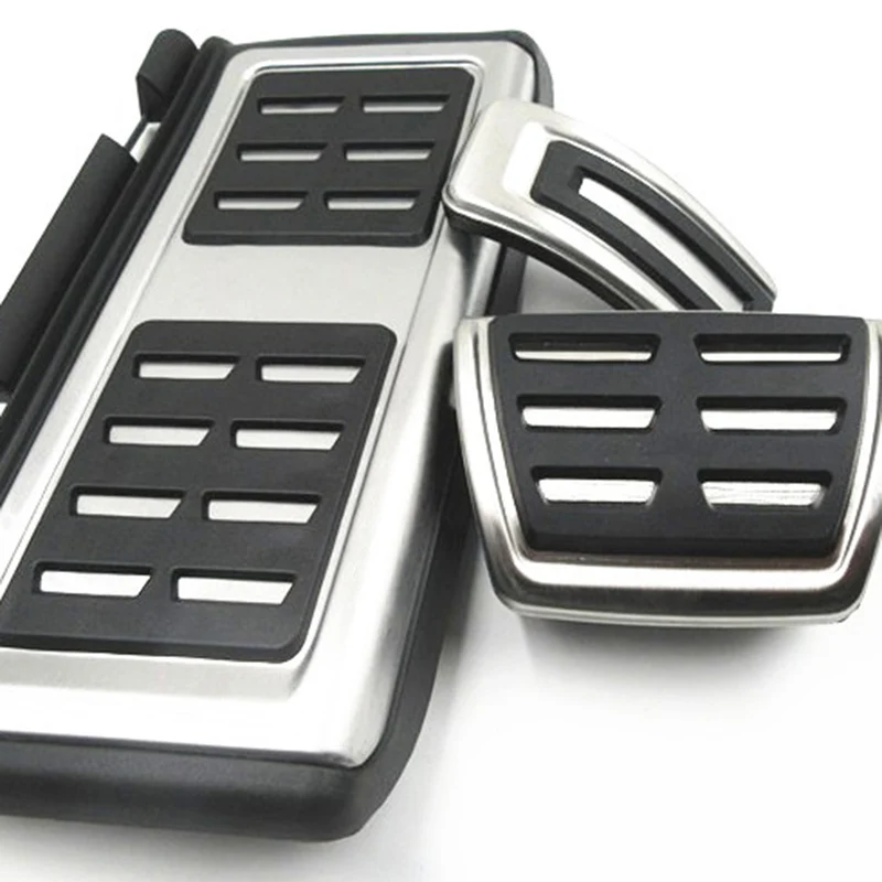 Kit pedales acero inoxidable pedal acelerador – VW Golf 7 8 Audi Q2 A7 - imagen 4