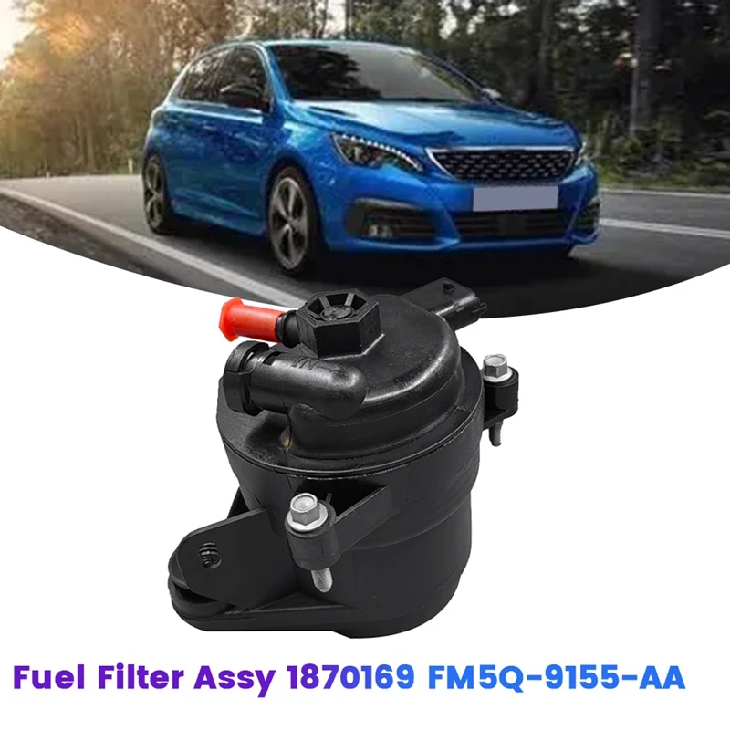 FM5Q-9155-AA Filtro de combustible diésel para Ford, Peugeot y Opel - imagen 2