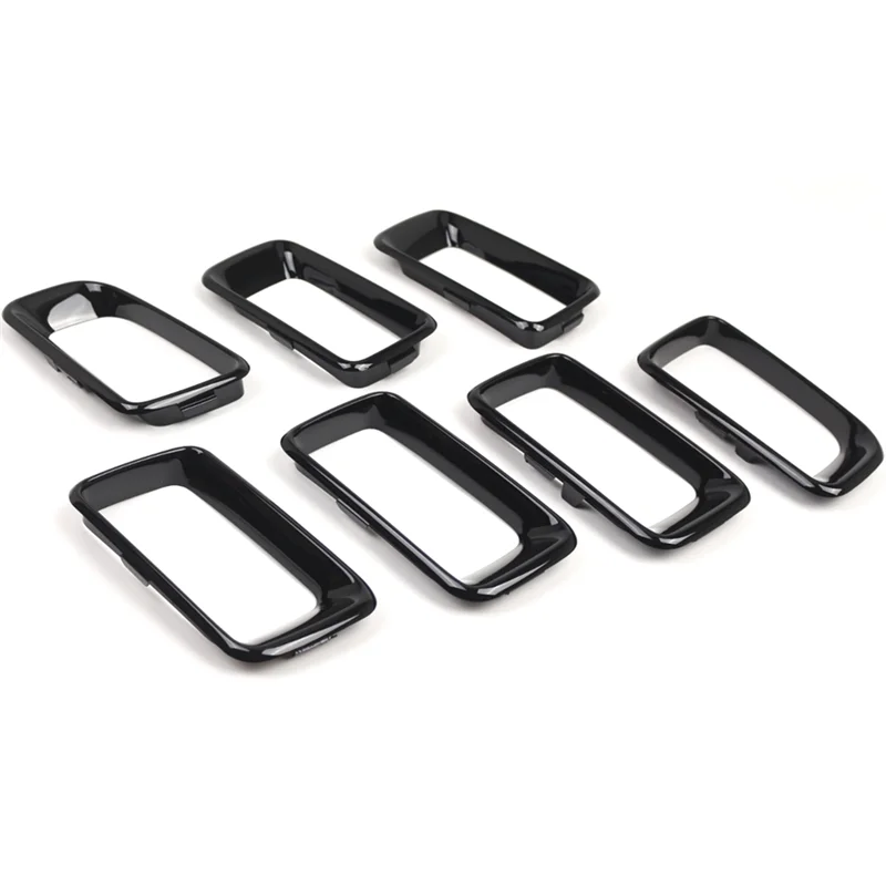 AEF3-68109865AA moldura de rejilla central Jeep Compass 2011-2016