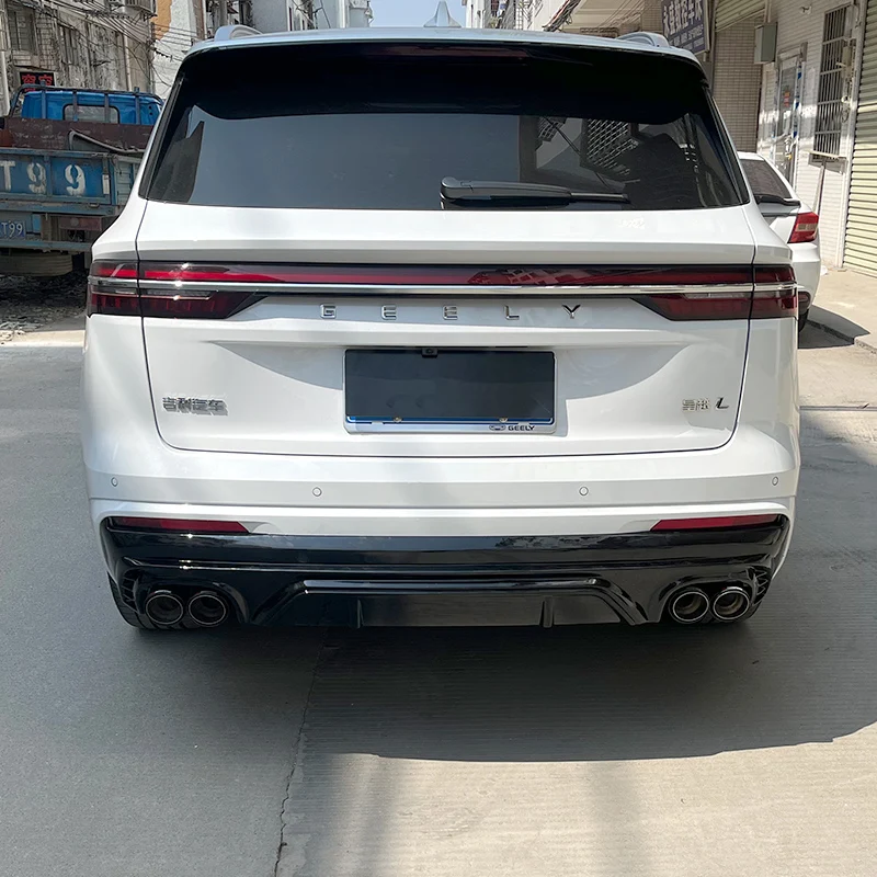 Difusor de parachoques trasero Geely Xingyue L/Monjaro 2019-2023 - imagen 2