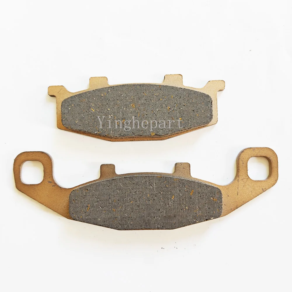 Pastillas de freno Kawasaki EX500S delanteras y traseras 1994-1998 - imagen 3