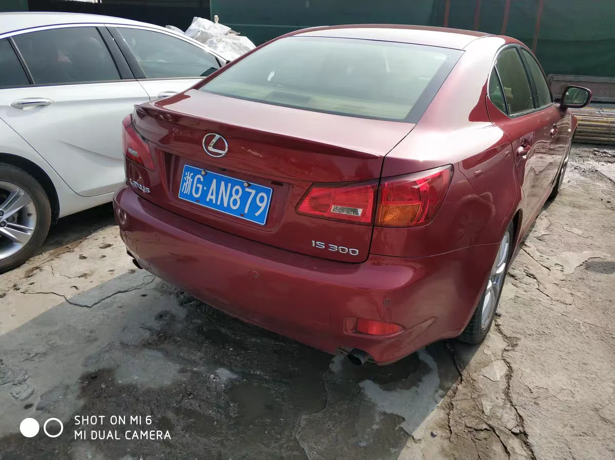 Alerón trasero ABS sin pintar para Lexus IS 250/300/350 (2008-2012) - imagen 5