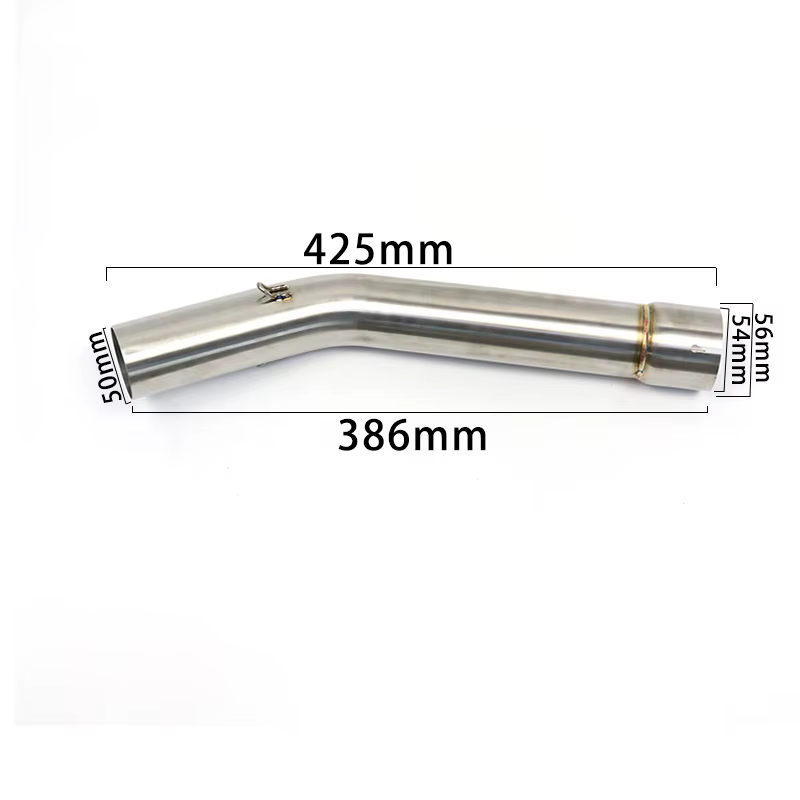 Tubo de escape medio 51mm Yamaha YZF R6 1998-2005 - imagen 4