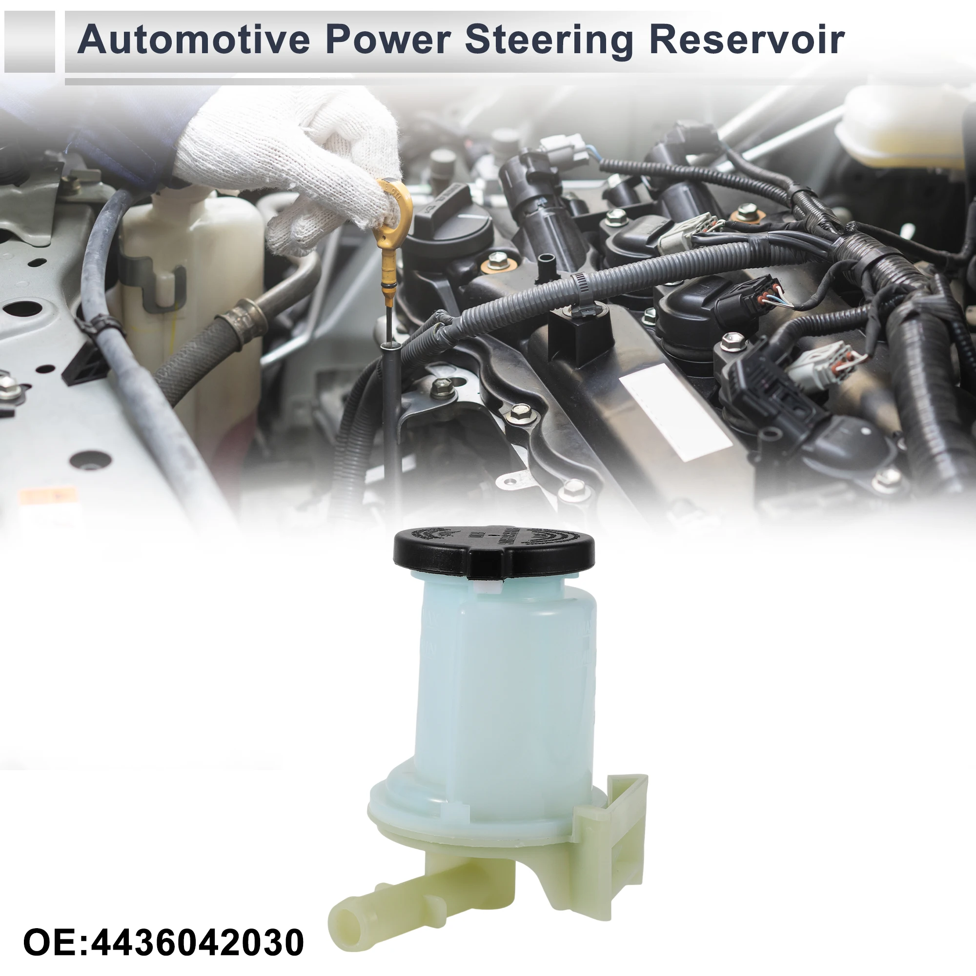Depósito de dirección asistida UXCELL – Toyota RAV4 2001-2005