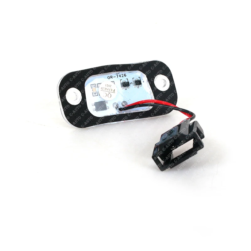 Luces LED blancas para matrícula – VW Golf Mk3 y Polo 3 sin errores - imagen 5